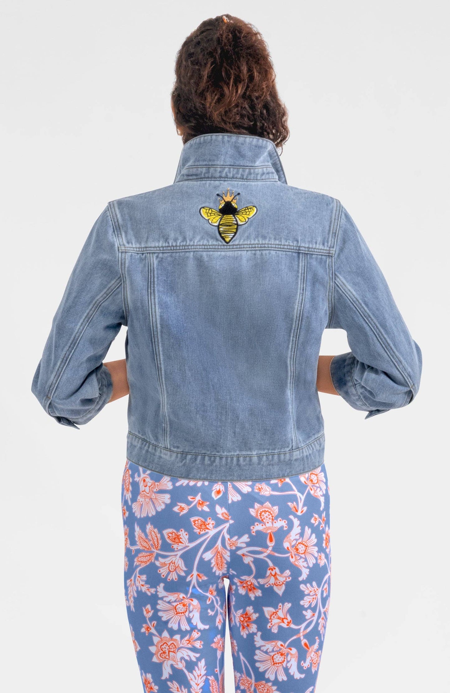 Gretchen Scott Queen Bee Denim Jacket