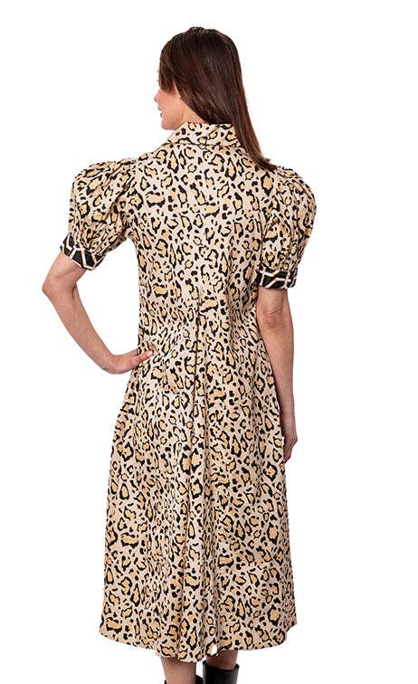 Montauk Leopard Print Dress