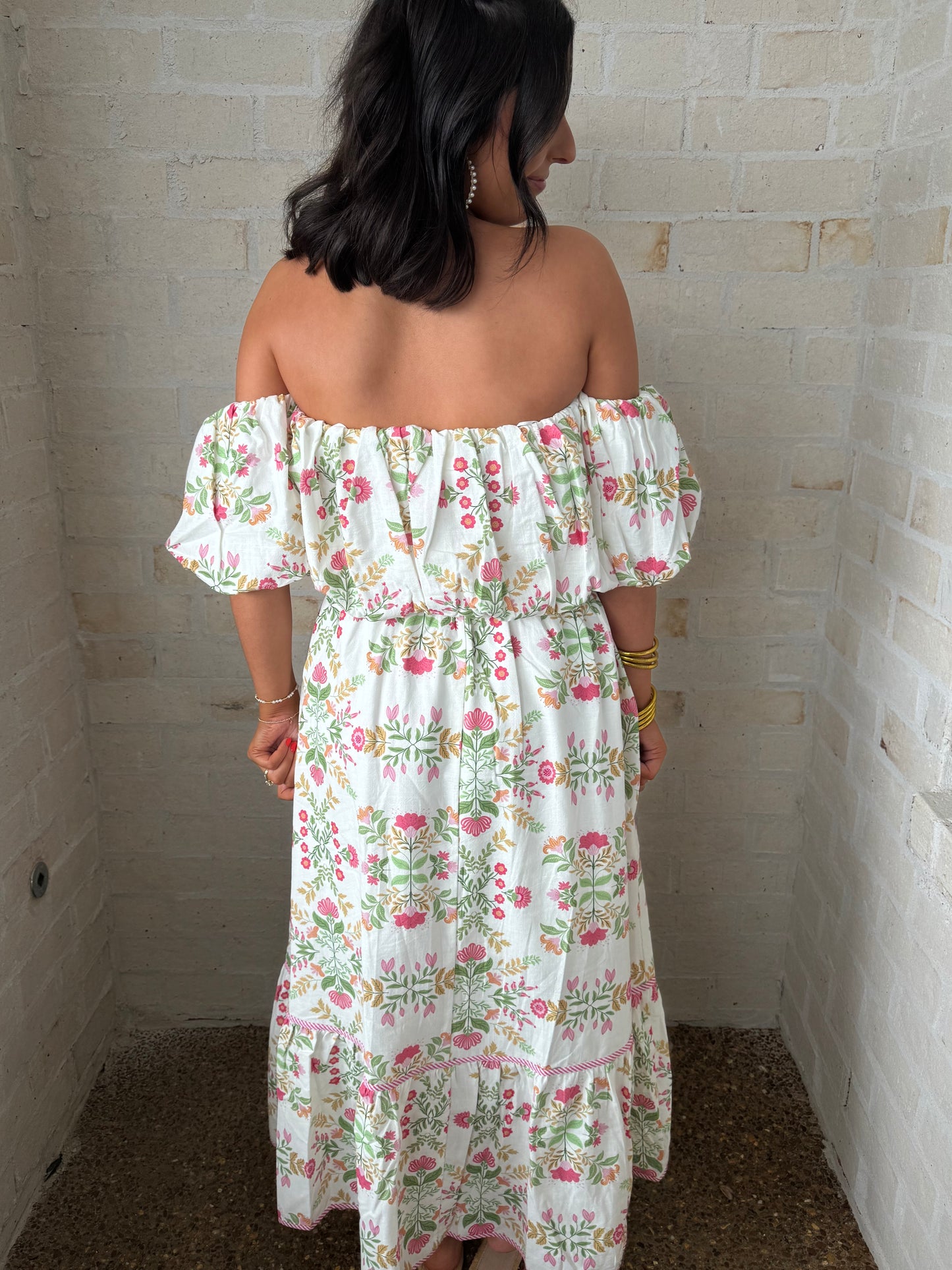 Island Paradise Two- Piece Skirt Set