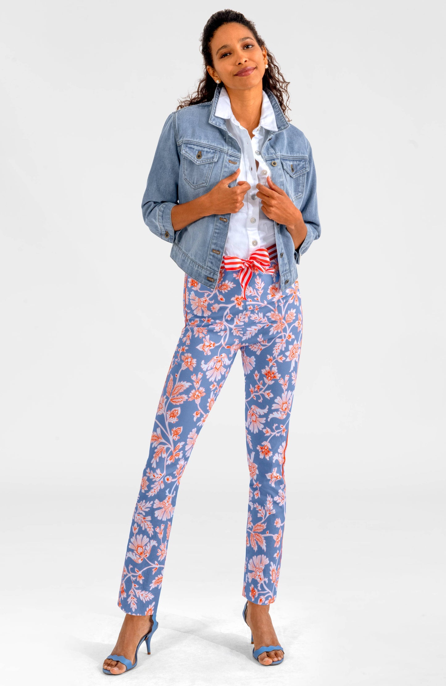 Gretchen Scott Queen Bee Denim Jacket