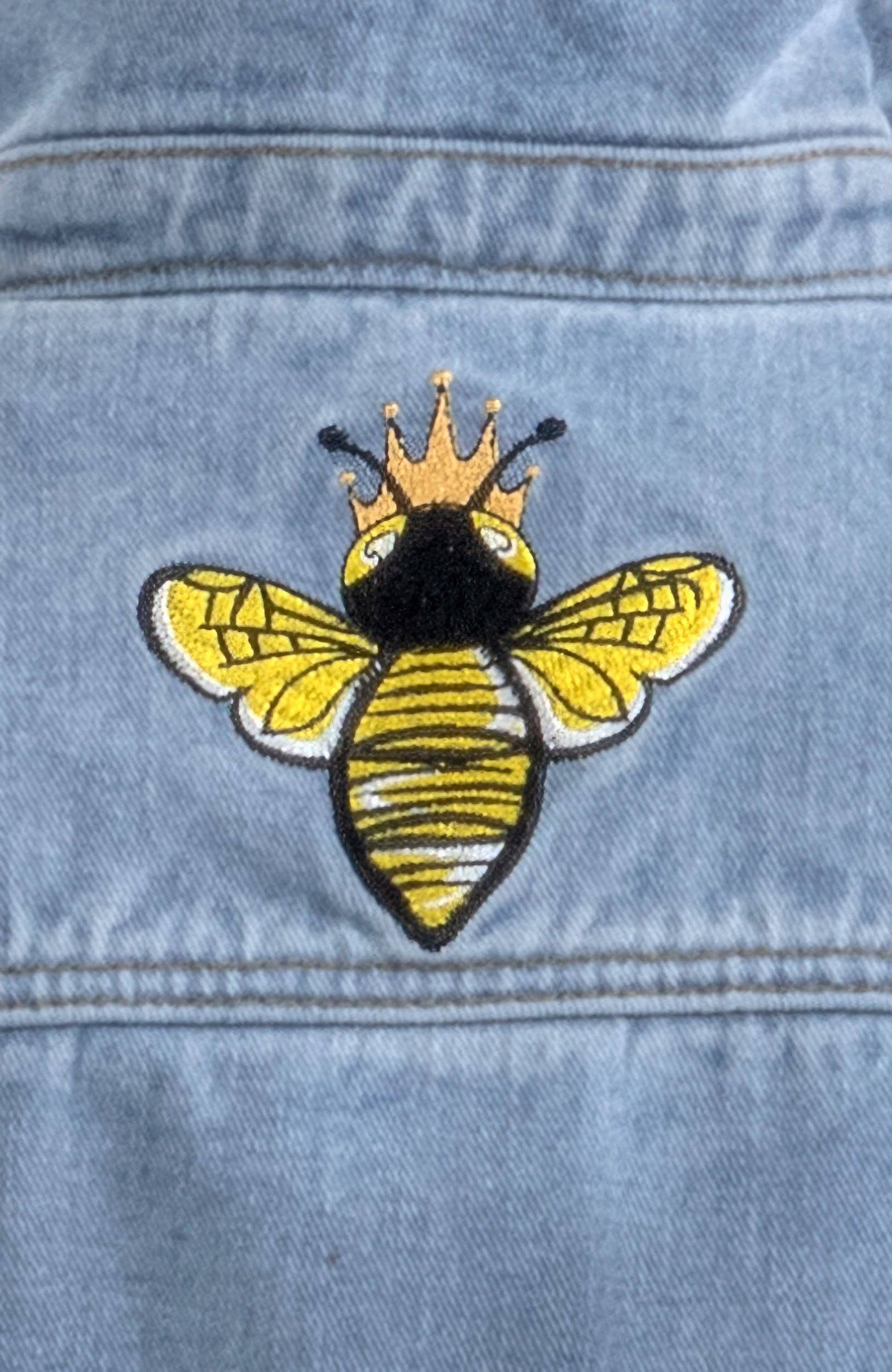 Gretchen Scott Queen Bee Denim Jacket
