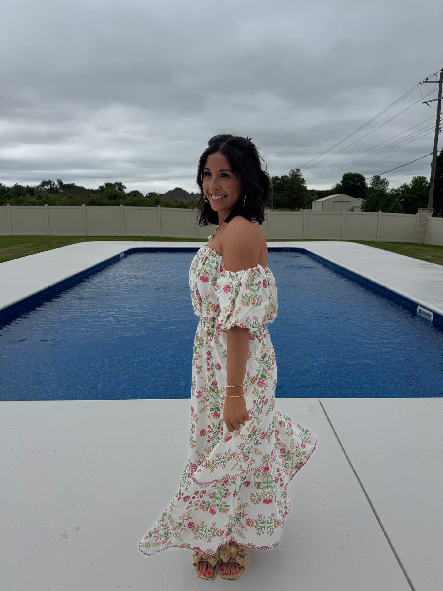 Island Paradise Two- Piece Skirt Set