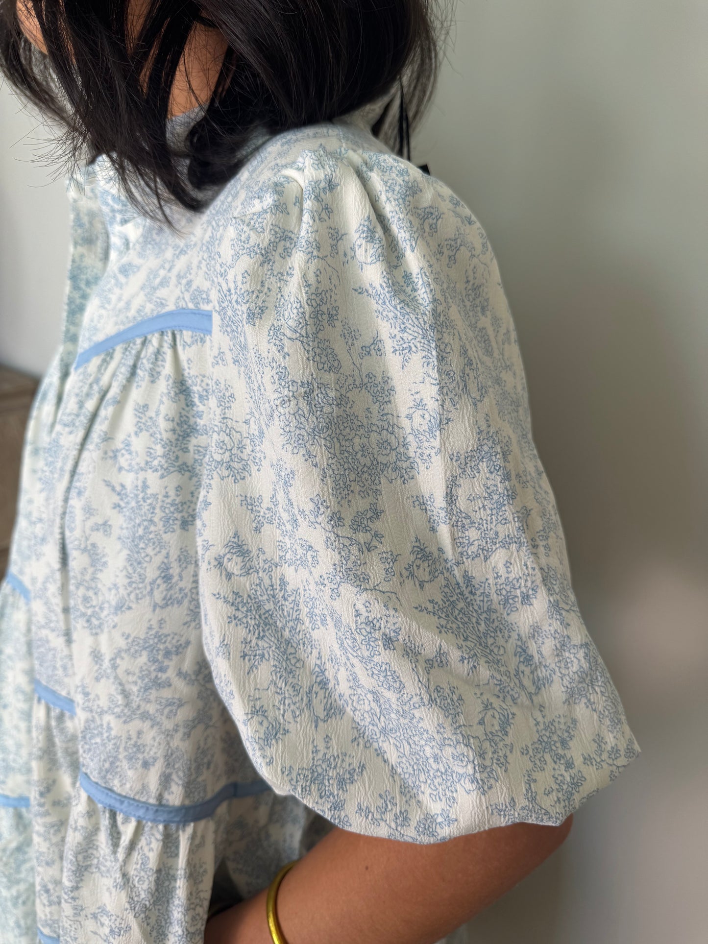 The Amelia Floral Print Tunic Dress