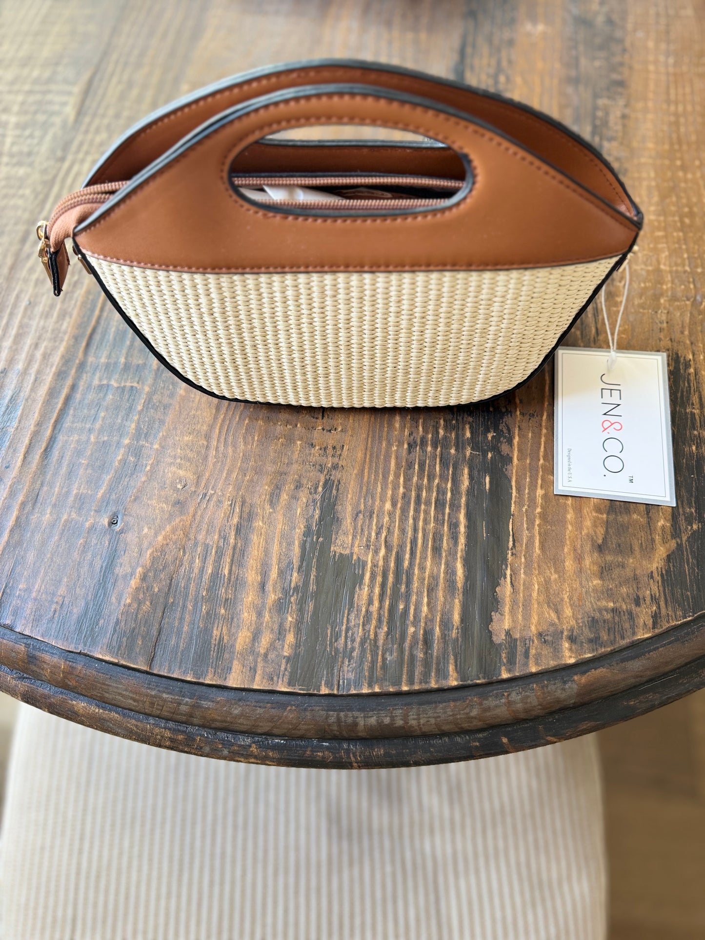 Jen & CO Bucket Purse