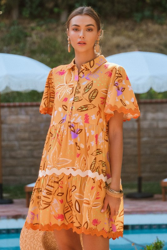 The April Baby Doll Dress (Plus Size)