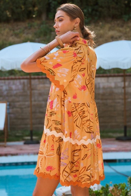 The April Baby Doll Dress (Plus Size)