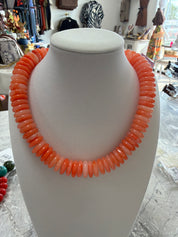 Disk Bead Necklace