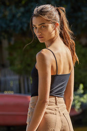 S1005-1 | Basic Full Length Cami