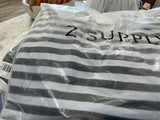 Z Supply Everyday French Terry Striped Crew