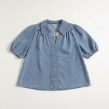 Denim top