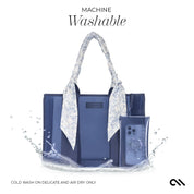 Case-Mate Something Navy Twilly Jelly Tote Bag