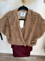 Faux Fur Vest