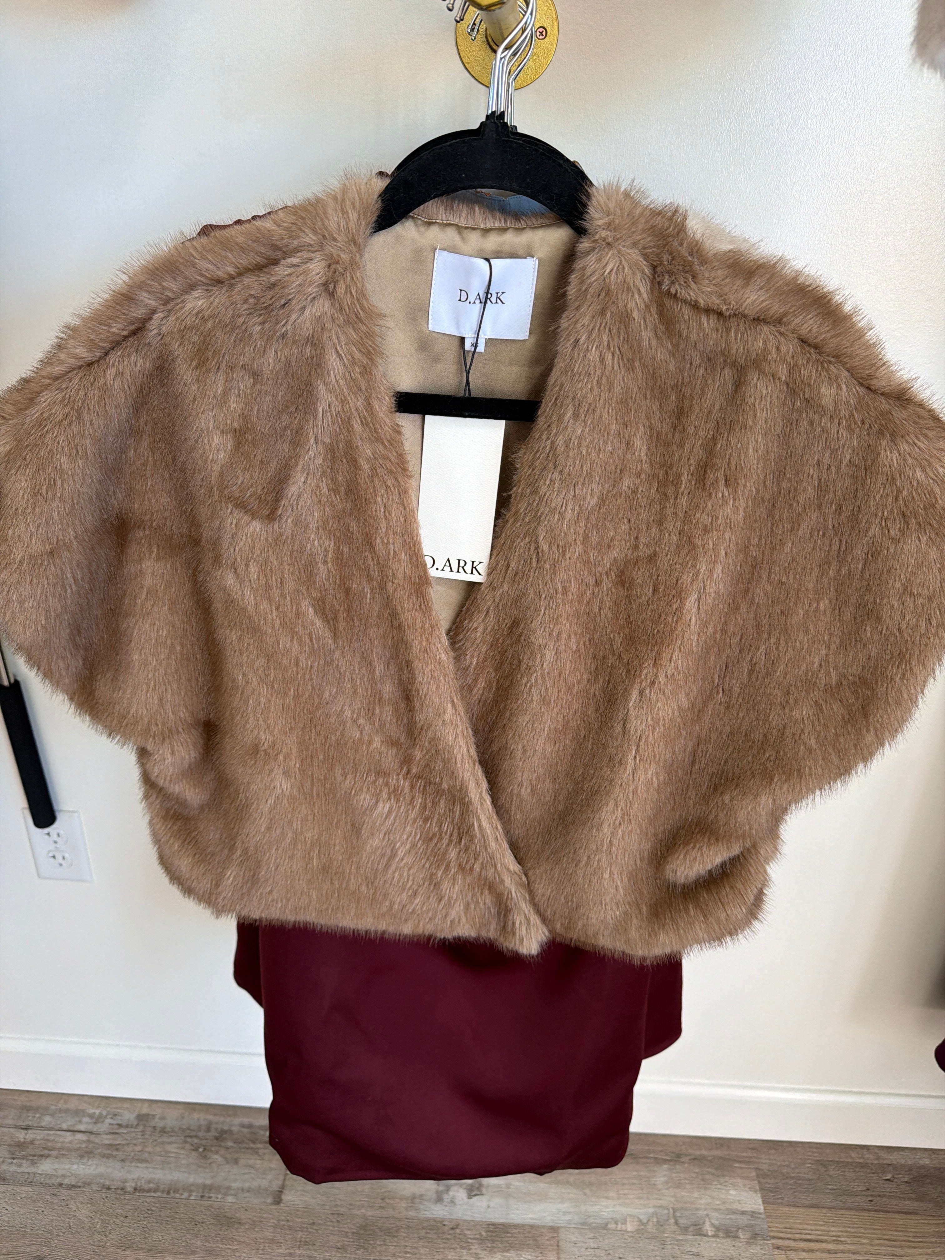 Faux Fur Vest