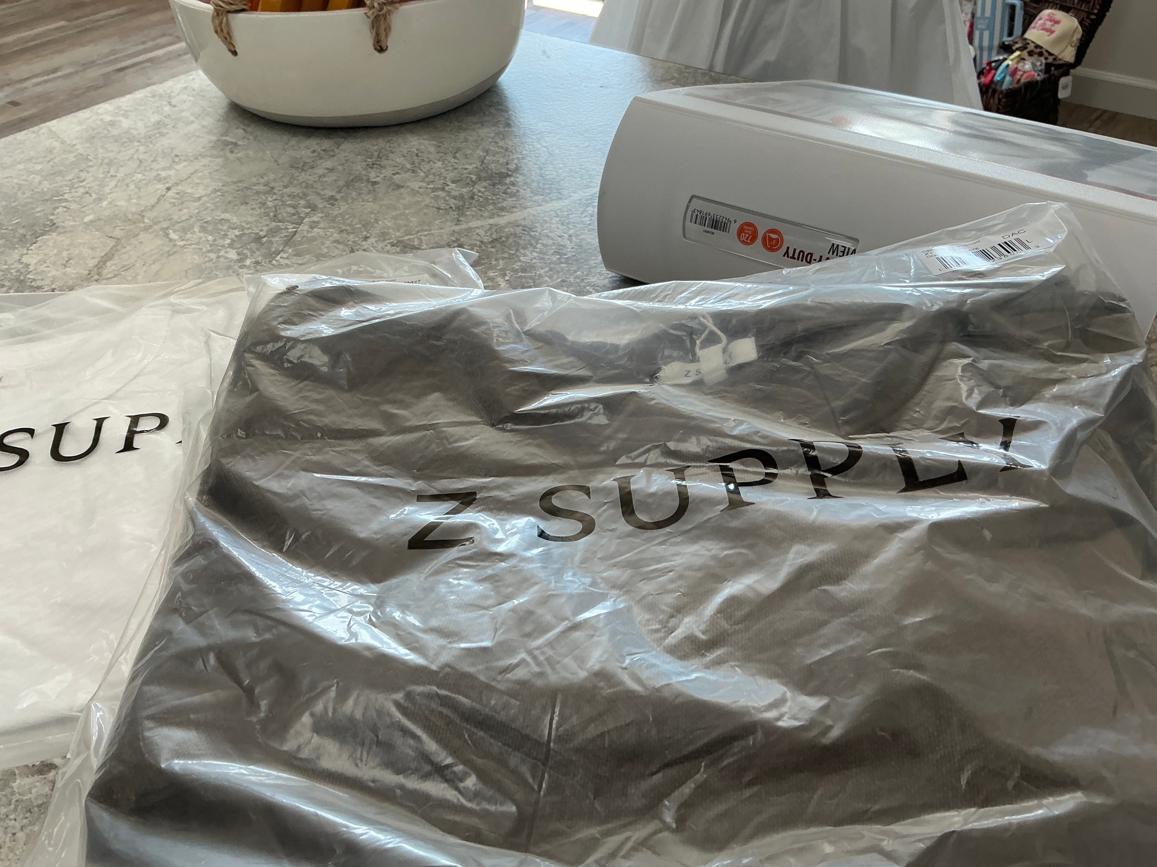 Z Supply Circuit Crew Neck Sweatshirt