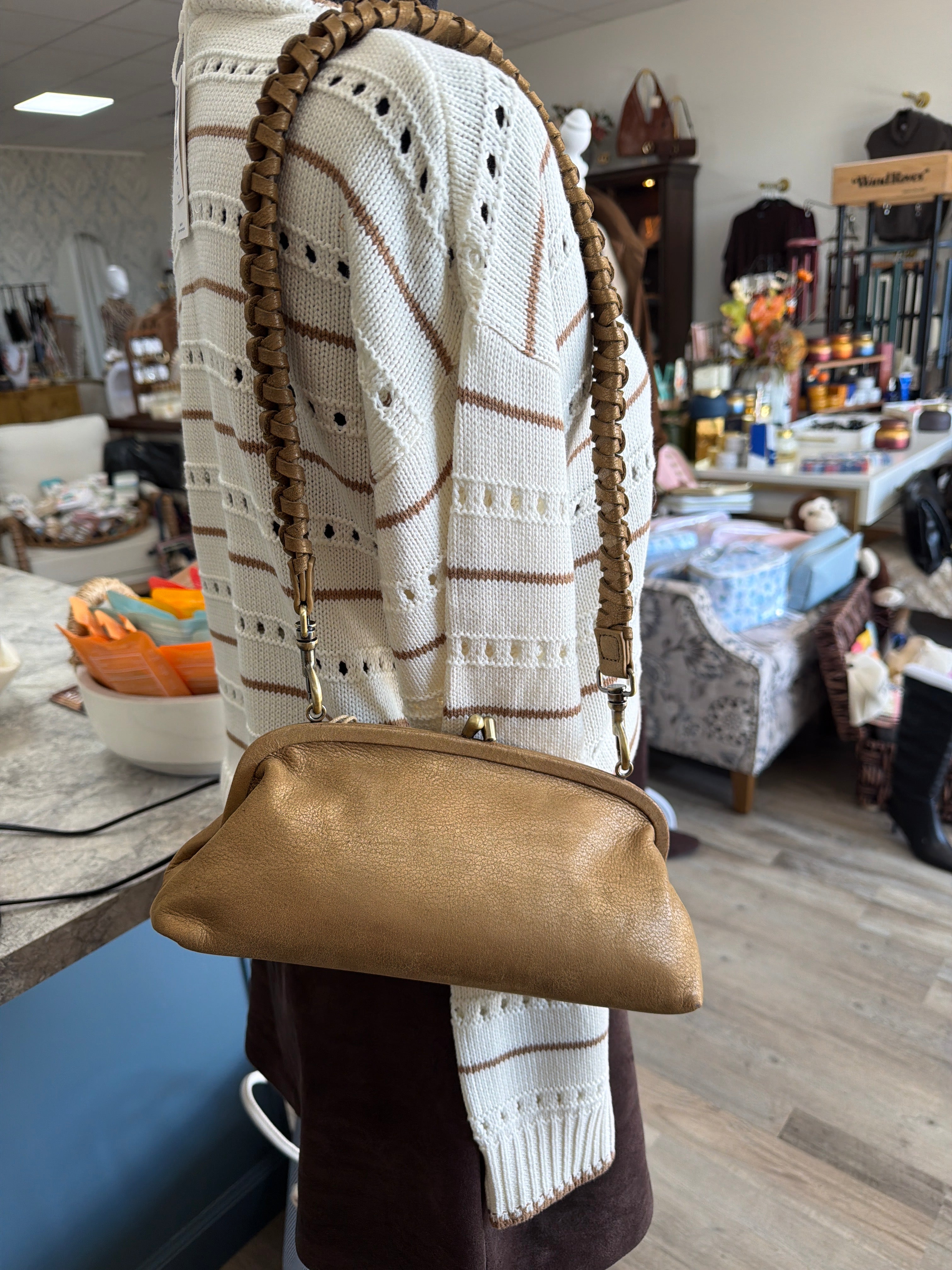Hobo Alba Frame Small Shoulder bag