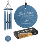 Corinthian Bells Faith, Hope & Love 27-Inch Wind Chime