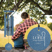 Corinthian Bells Psalm 23 The Lord is My Shepherd 27-Inch Wind Chime