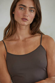 S1005-1 | Basic Full Length Cami