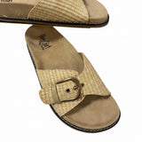 Corky’s Passport - Raffia sandal