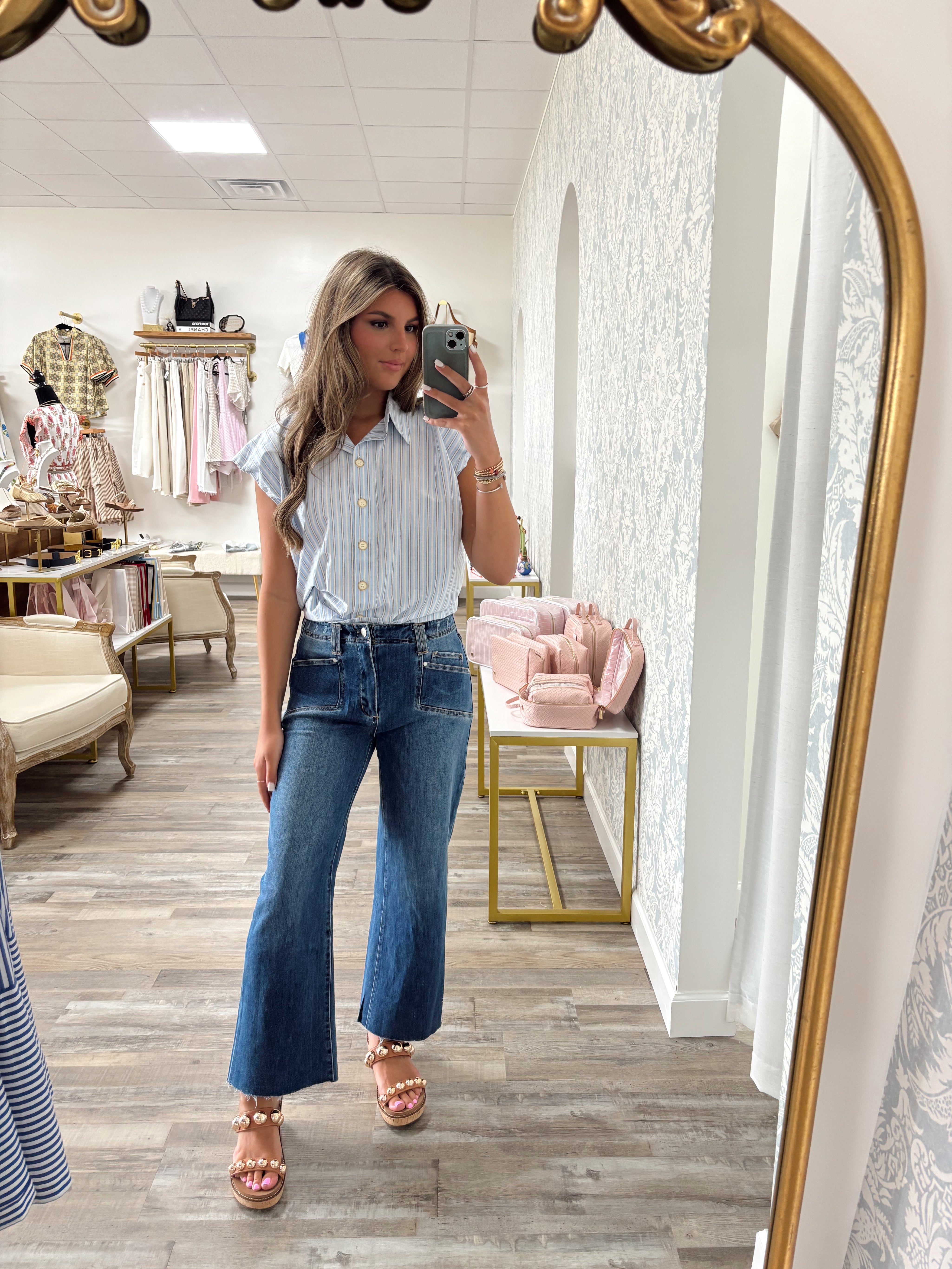 ee:some flare jeans
