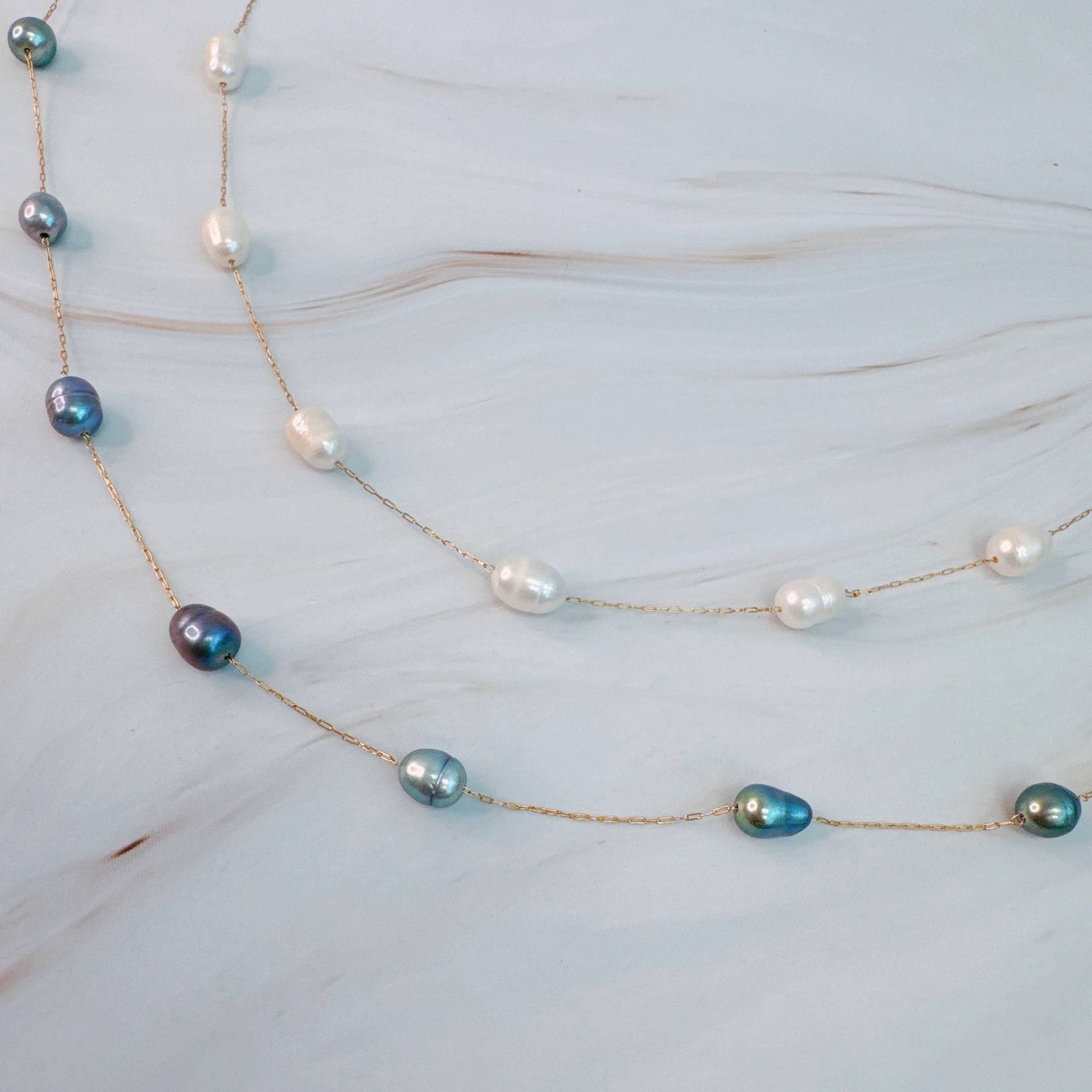 Esther Freshwater Pearl Necklace