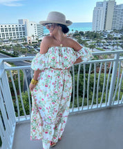 Island Paradise Two- Piece Skirt Set