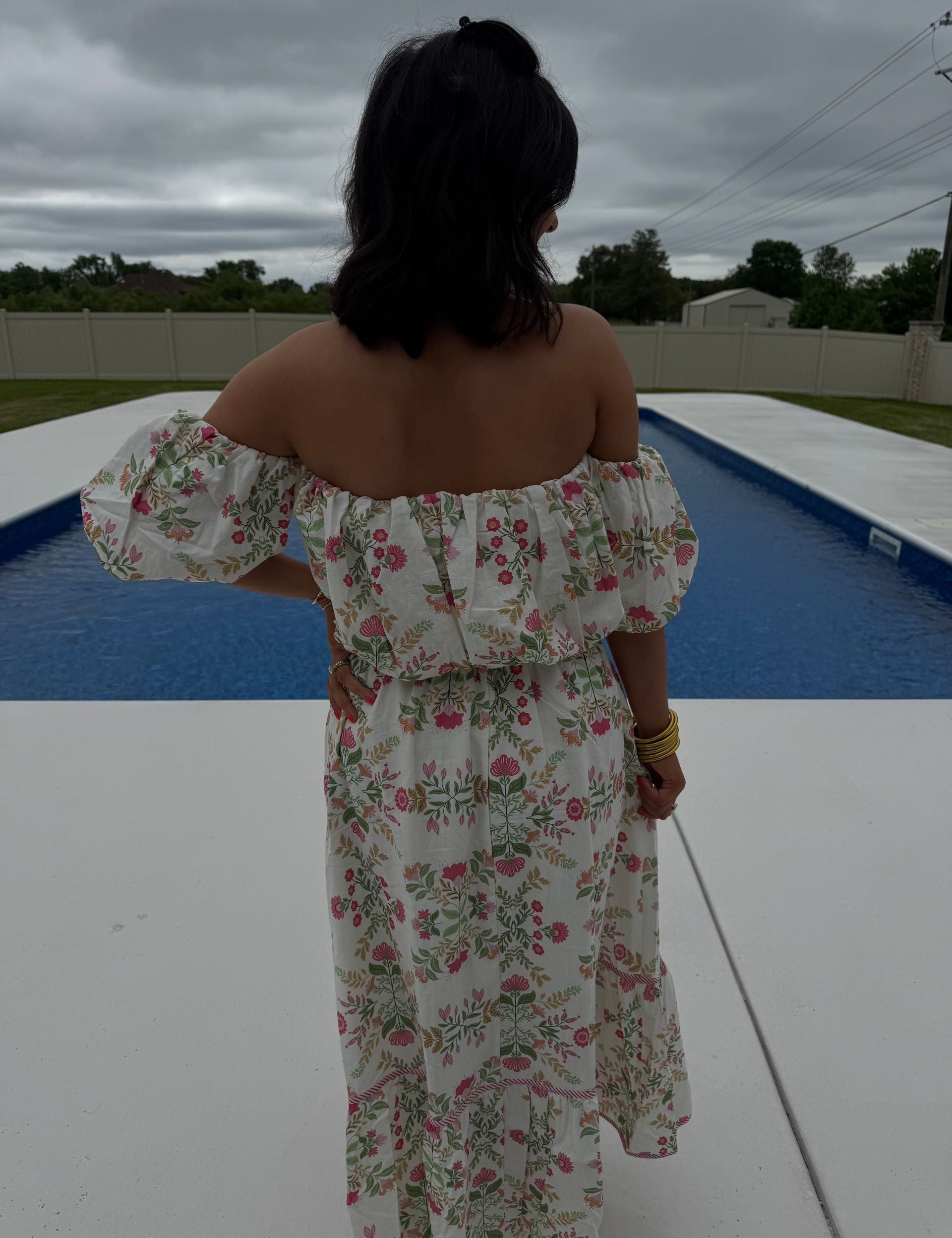 Island Paradise Two- Piece Skirt Set