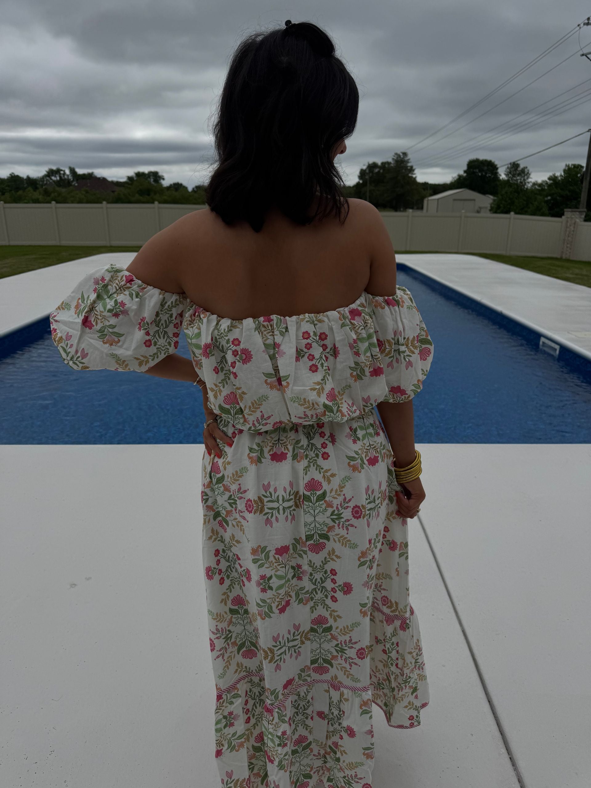 Island Paradise Two- Piece Skirt Set