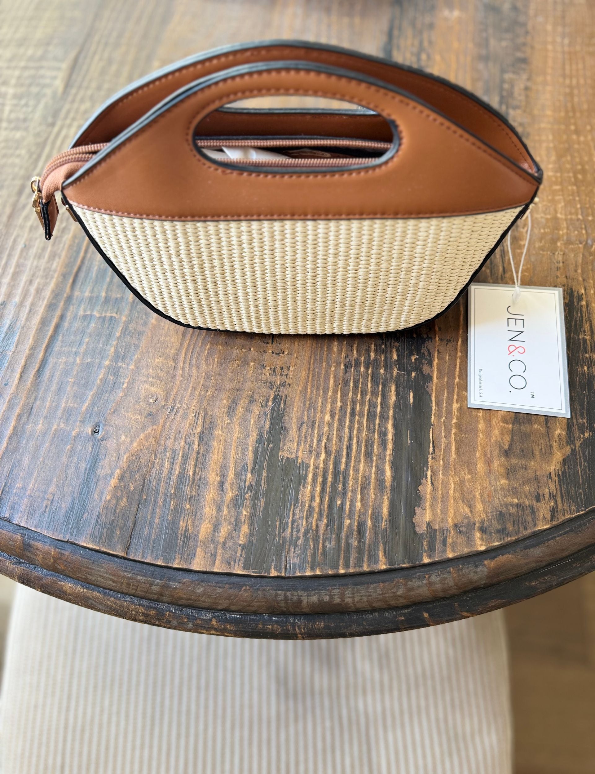 Jen & CO Bucket Purse