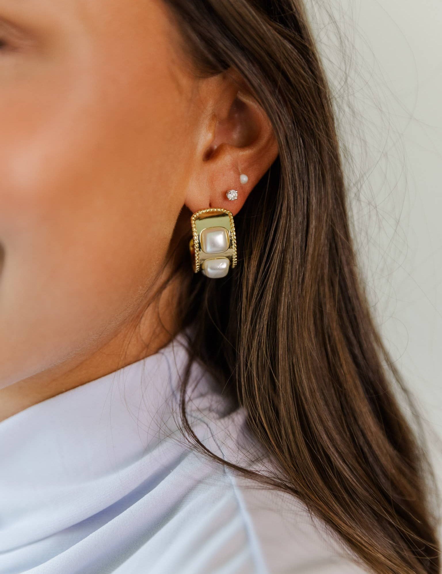 Josie Pearl Hoops