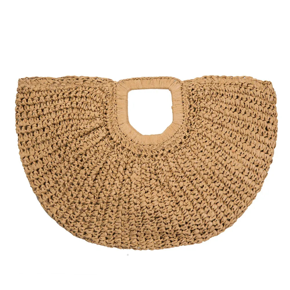 Take Me To Cabo Bag available in colors:  Cream, Natural and Lime Green