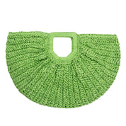 Take Me To Cabo Bag available in colors:  Cream, Natural and Lime Green