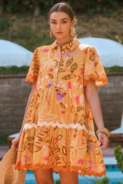 The April Baby Doll Dress (Plus Size)