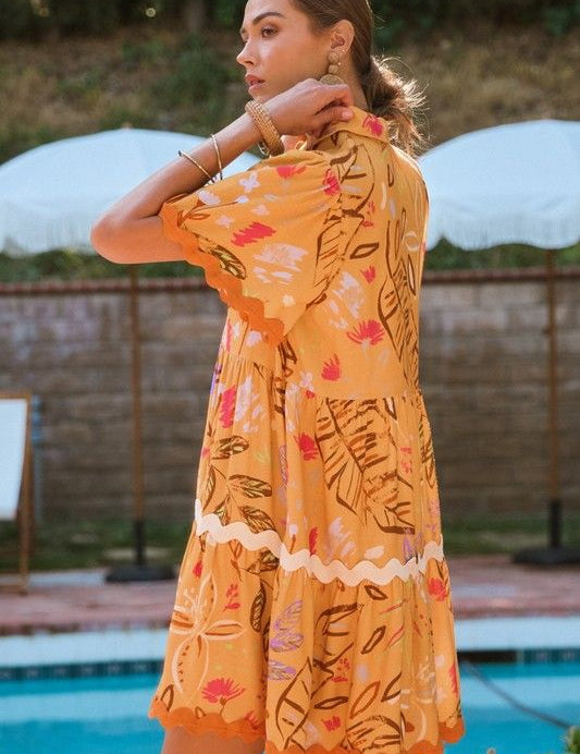 The April Baby Doll Dress (Plus Size)