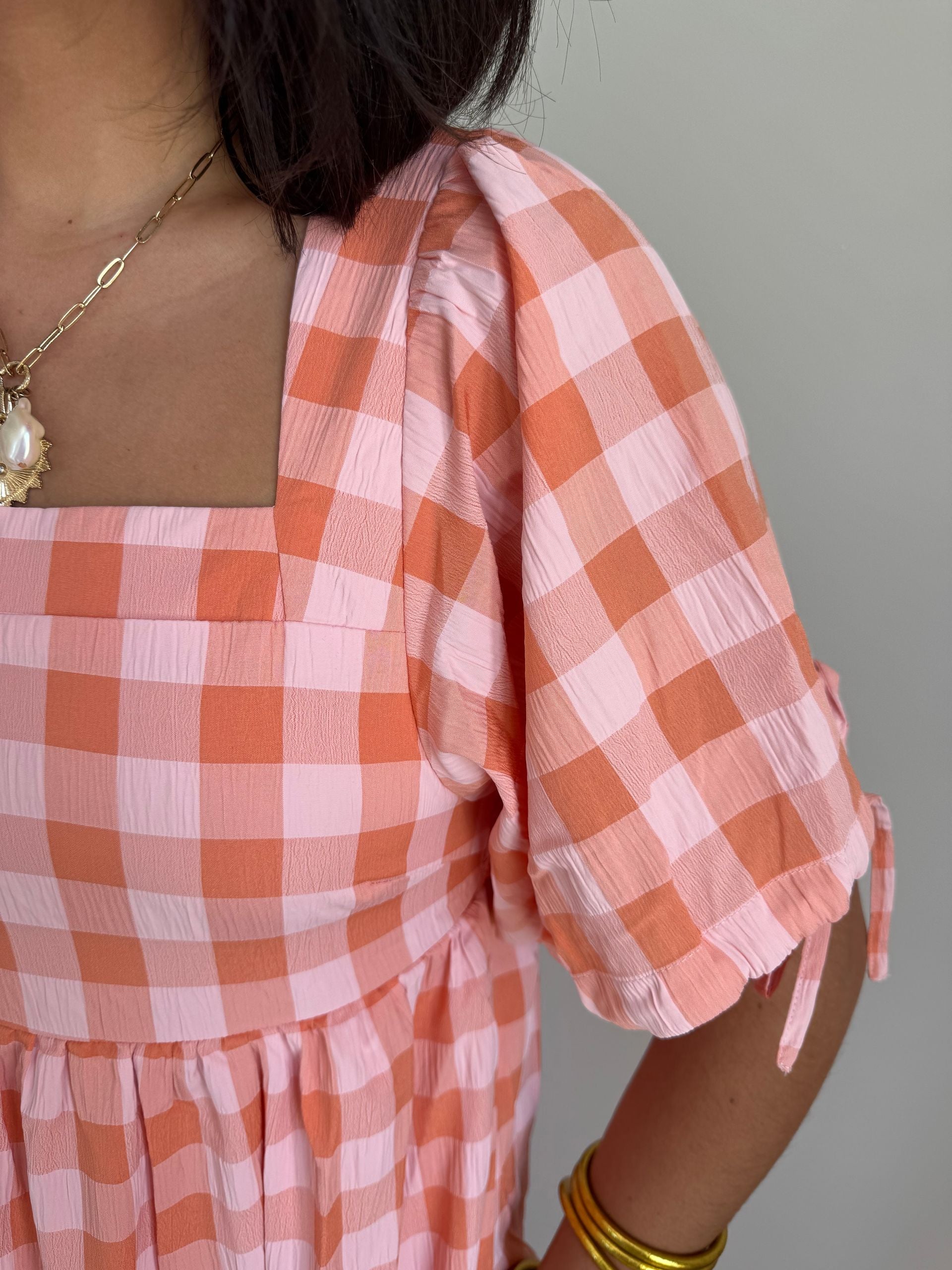 The Laura Gingham Dress