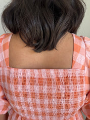 The Laura Gingham Dress