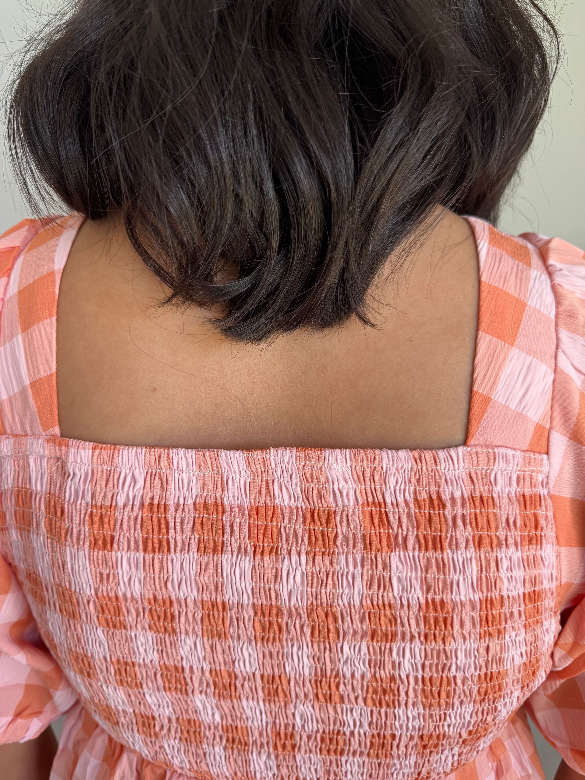 The Laura Gingham Dress