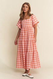 The Laura Gingham Dress