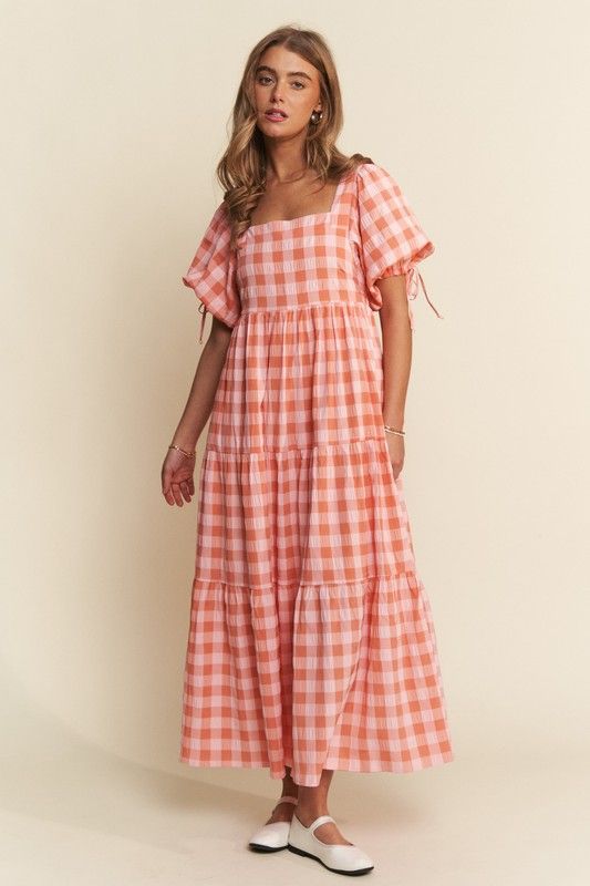 The Laura Gingham Dress