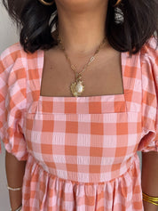 The Laura Gingham Dress