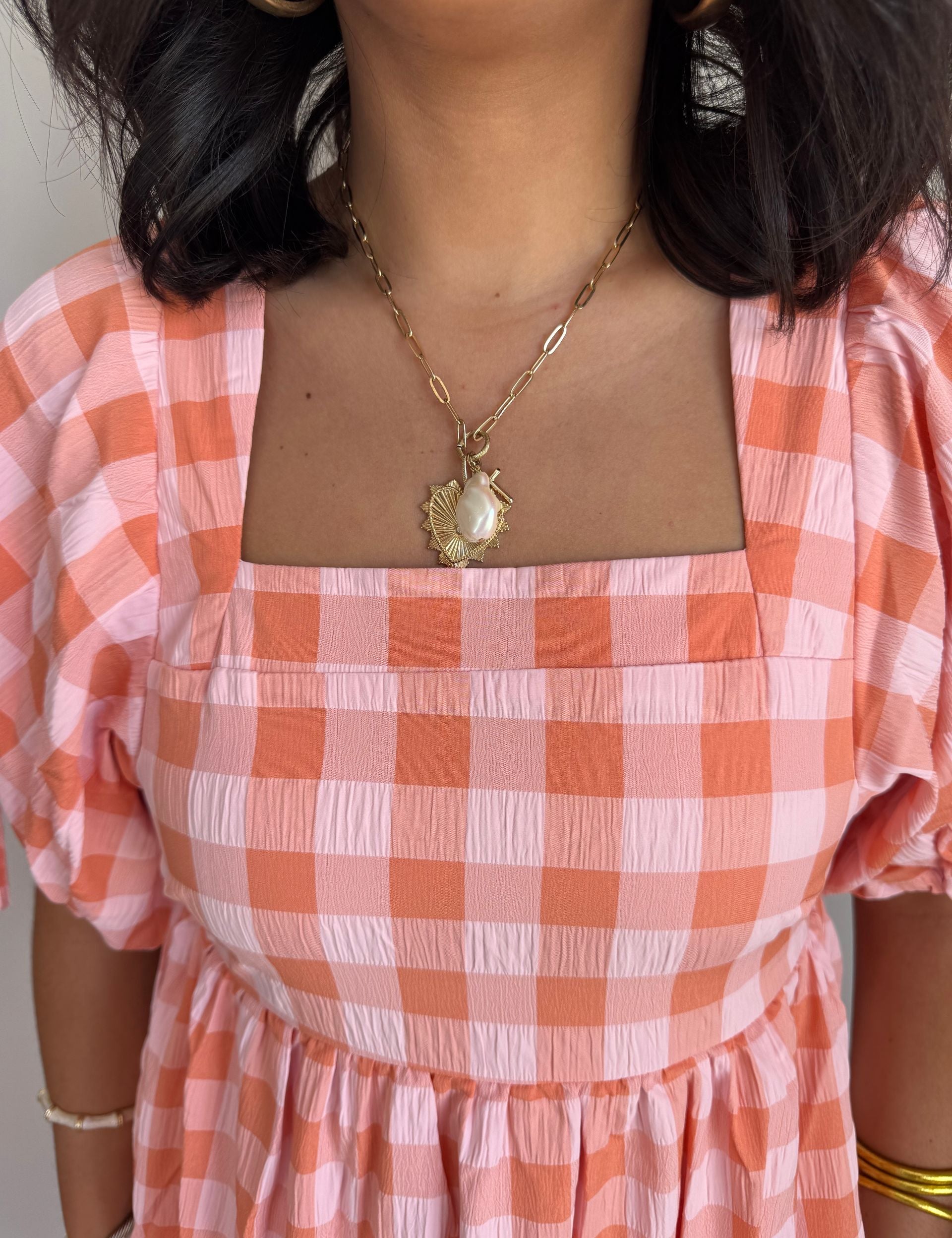 The Laura Gingham Dress