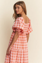 The Laura Gingham Dress