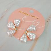 Three Petals Stud Earrings