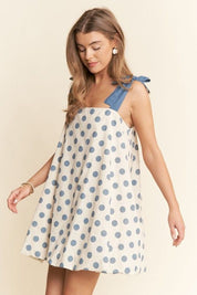 The Taylor Polka Dot Bubble Dress