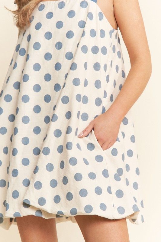 The Taylor Polka Dot Bubble Dress