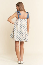 The Taylor Polka Dot Bubble Dress