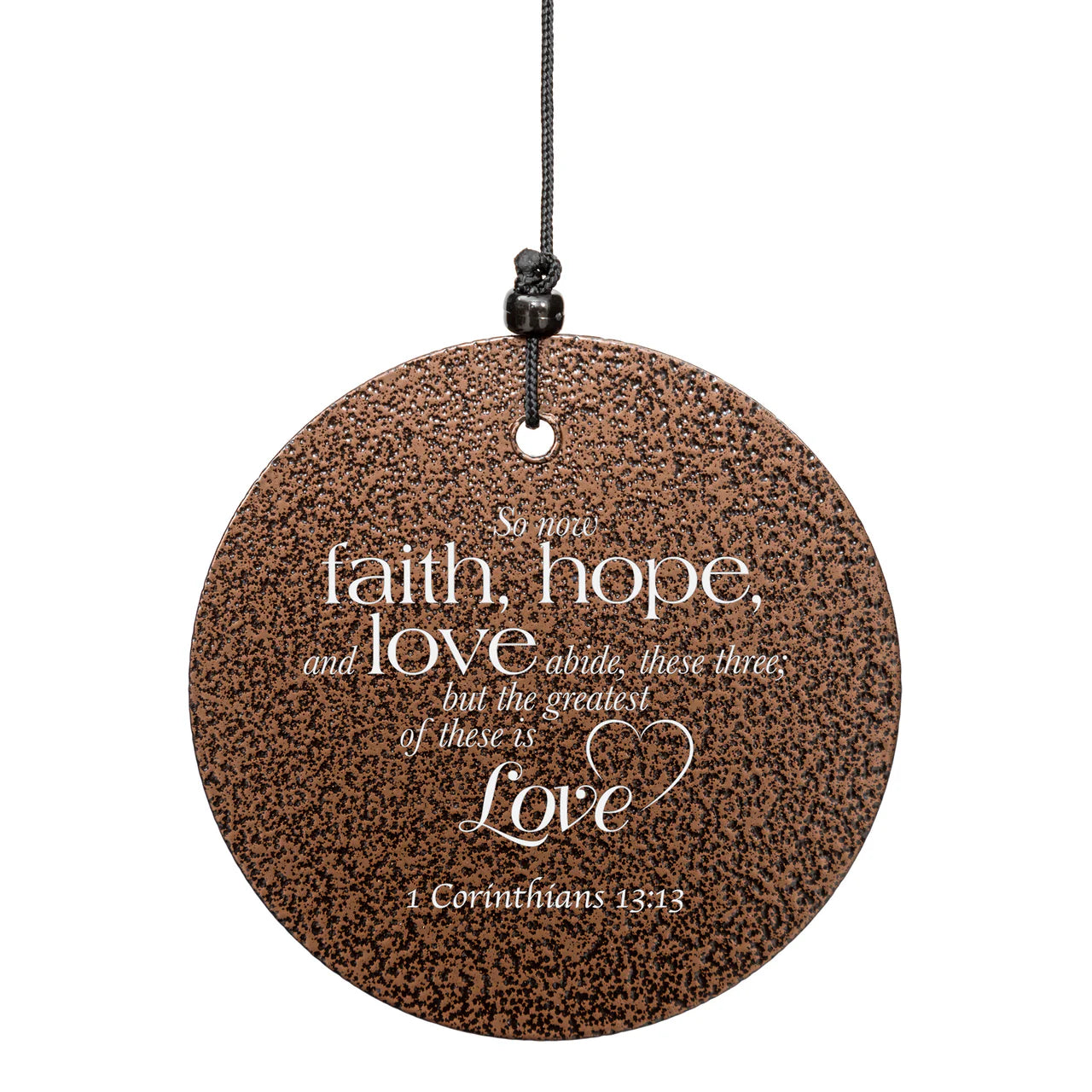 Corinthian Bells Faith, Hope & Love 27-Inch Wind Chime