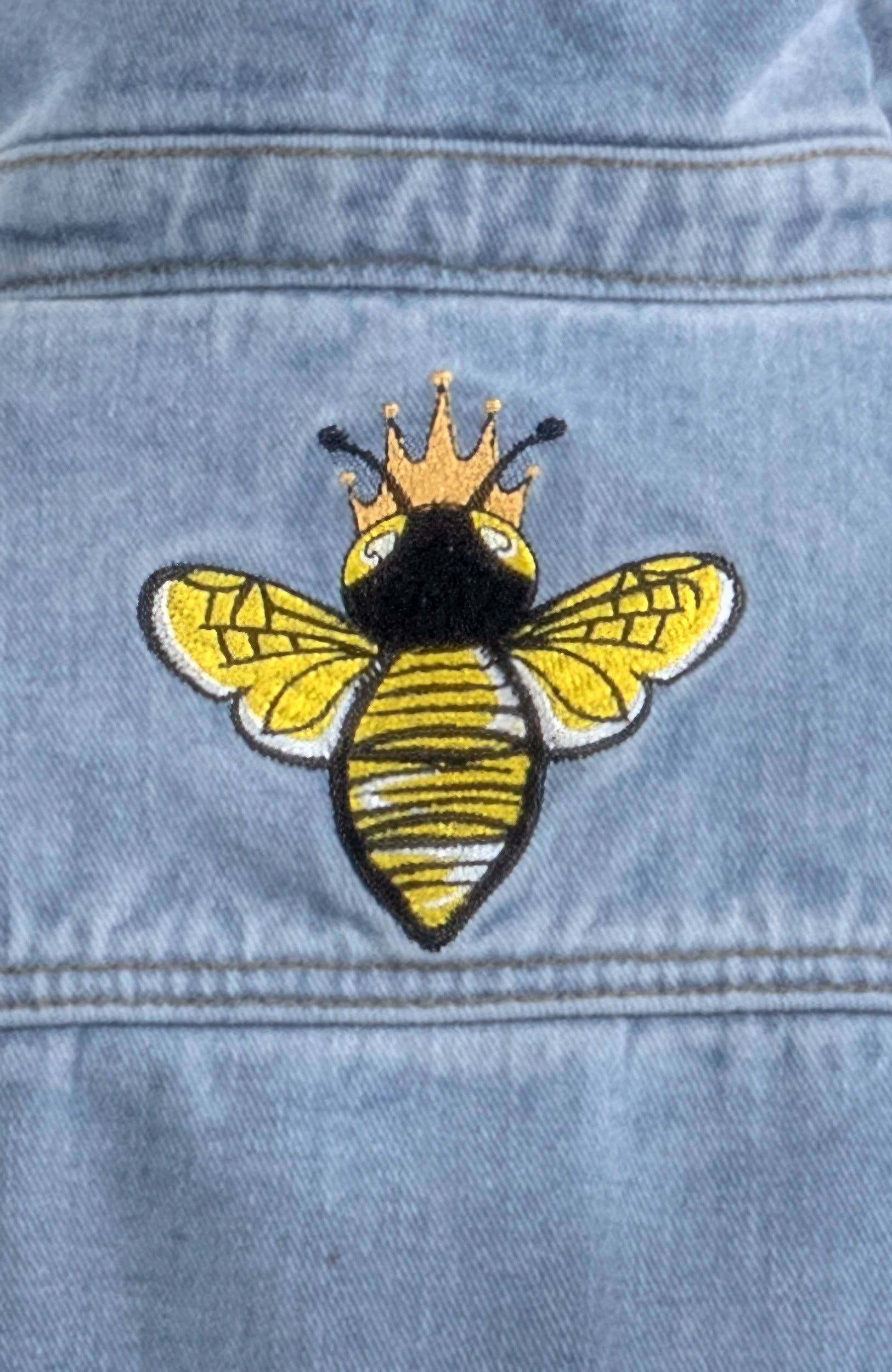 Gretchen Scott Queen Bee Denim Jacket