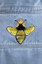 Gretchen Scott Queen Bee Denim Jacket