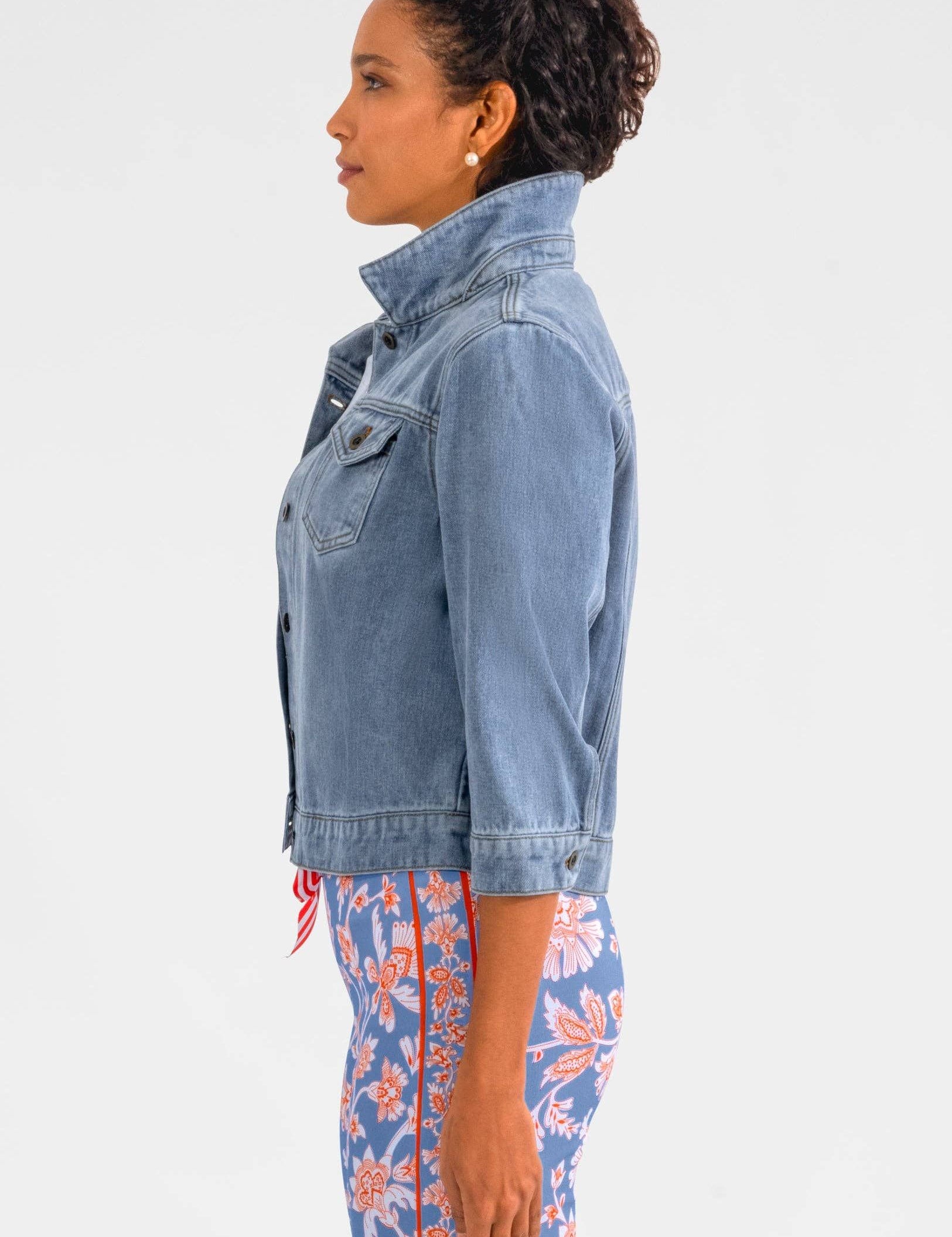 Gretchen Scott Queen Bee Denim Jacket